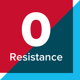 Zero resistance.