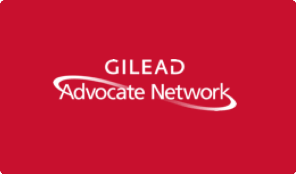 Gilead Advocate Network logo.