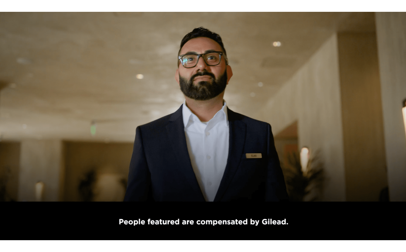 Image of video titled Check out the latest commercial.