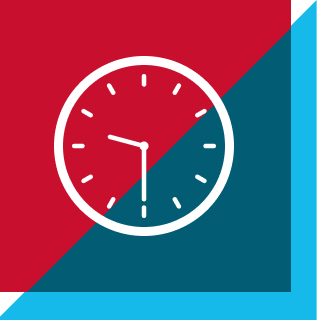 icono de un reloj