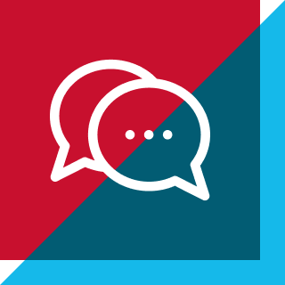 icono de una conversación