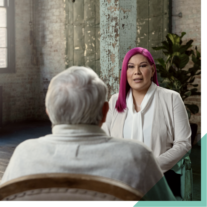 D’Eva conversa con Hugo