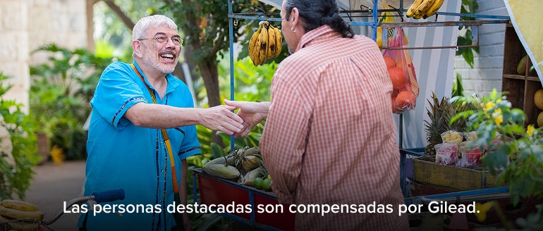 saludo entre amigos