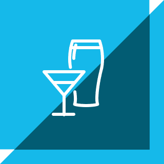 icono de bebidas alcohólicas