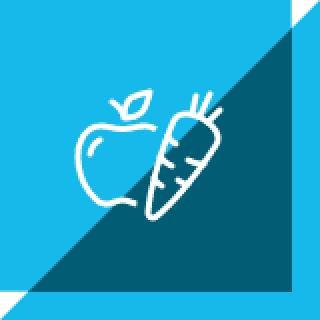 icono de comida saludable