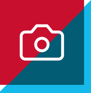 icono de una cámara de fotos